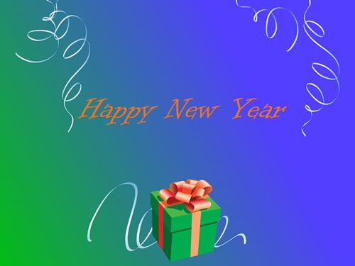 Happy New Year 2021 greeting cards