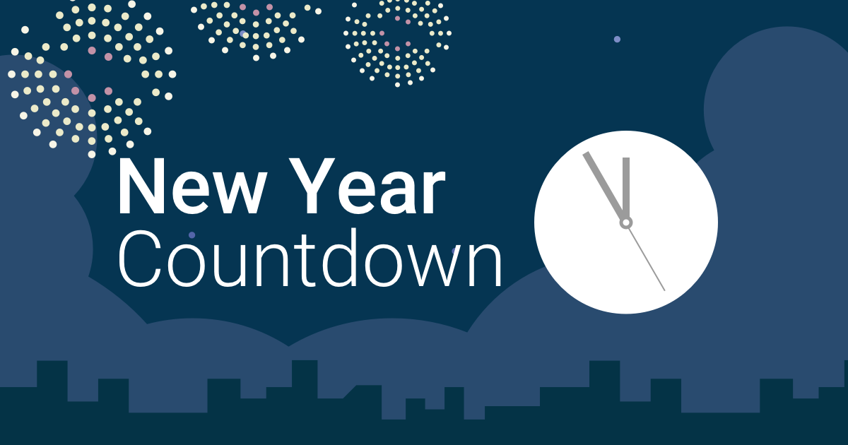 Countdown to New Year 2023
