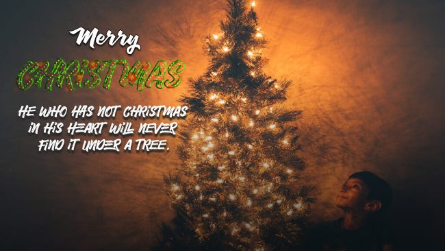 christmas wishes and happy new year 2021 
