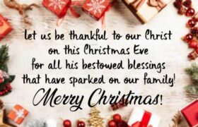 Short Merry Christmas Messages 2022 For Family and Friends